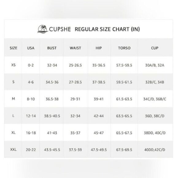 7.🆕Cupshe Med Red Twist Front Top With High-Waist Bikini Bottom Swimsuit  NWT - Picture 4 of 4